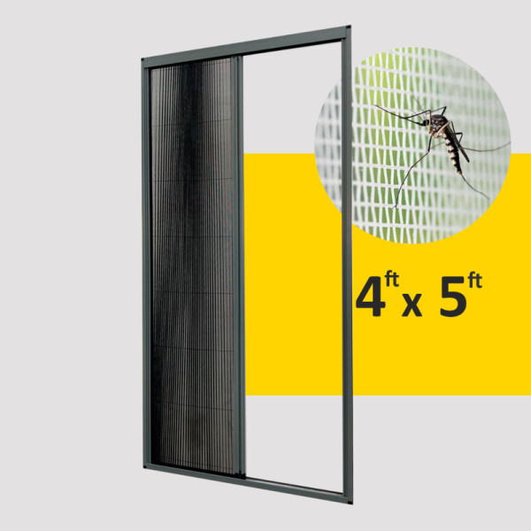 KALCO Pleated Mosquito Net for Windows 4’ x 5’