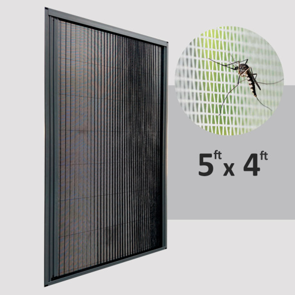KALCO Pleated Mosquito Net for Windows 5’ x 4’ 