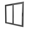 KALCO Readymade Single Slide Sliding Window in Matt Grey Colour (6ft x 4ft)