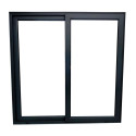 KALCO Readymade Single Slide Sliding Window in Matt Grey Colour (6ft x 4ft)