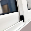 KALCO Readymade Single Side Sliding Window in Pure White Colour (4ft x 4ft)