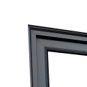 KALCO Readymade Single Slide Sliding Window in Matt Grey Colour (6ft x 4ft)