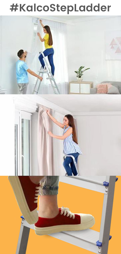 Home use Foldable Step Ladder