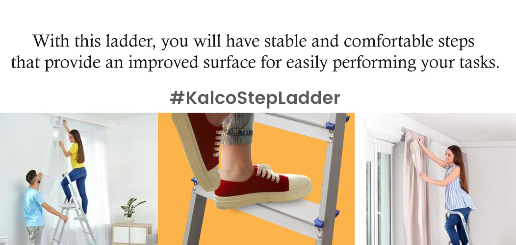 Home use Kalco Step Ladder K-7026